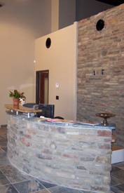  Azteca Reception Area